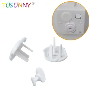 婴儿用品2针标准插座盖婴儿安全插头保护器