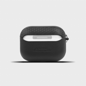 Funda protectora oficial de cuero genuino Lamborghini para AirPods Pro 3 - Product Image 3