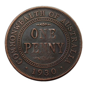Moneda Conmemorativa Australiana de 1 <span class=keywords><strong>Penny</strong></span>-George V (1925-1930), Pin Decorativo de Latón Bañado en Cobre, Diseño Metálico con Tema de Logotipo de Amor - Product Image 5
