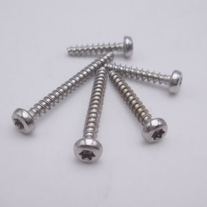 Viti Autofilettanti in Acciaio Inox M1.8 M2 M3 M4 M5 PT WN1452 Pan Torx T5 T6 T8 T10 T15 T20 <span class=keywords><strong>per</strong></span> <span class=keywords><strong>Plastica</strong></span> - Product Image 4
