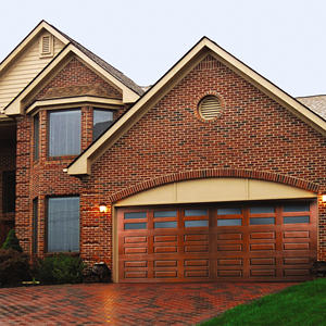 <span class=keywords><strong>Porte</strong></span> <span class=keywords><strong>de</strong></span> <span class=keywords><strong>garage</strong></span> <span class=keywords><strong>sectionnelle</strong></span> en <span class=keywords><strong>acier</strong></span> galvanisé couleur bois moderne électrique automatique en alliage d'aluminium gril <span class=keywords><strong>de</strong></span> sécurité <span class=keywords><strong>porte</strong></span> à panneau vertical - Product Image 4