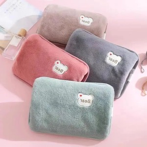 Rechargeable Hot Water Bottle Cute <b>Electric</b> Hand Warmer EU Plug Reusable Hot Compress Bag Heating <b>Pad</b> Hand Pocket Warmer - Product Image 2
