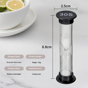 <span class=keywords><strong>Sablier</strong></span> cylindrique 6 couleurs, minuteur de 30 secondes à 10 minutes, ornement décoratif, approvisionnement direct usine - Product Image 6