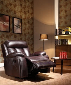 Muebles de tela de Foshan, sala de estar <span class=keywords><strong>sillón</strong></span> <span class=keywords><strong>reclinable</strong></span> manual individual para, venta al por mayor - Product Image 2