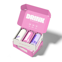 Dossiers en carton ondulé personnalisés avec impression CMJN 4 couleurs, recyclables, avec revêtement UV, pelliculage mat, gaufrage et logo personnalisé