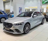 Kit carrosserie PP ABS S63 AMG Conversion B Style, pare-chocs avant/arrière, diffuseur, échappement, Mercedes W223 2021-2023, ajustement universel, garantie 1 an
