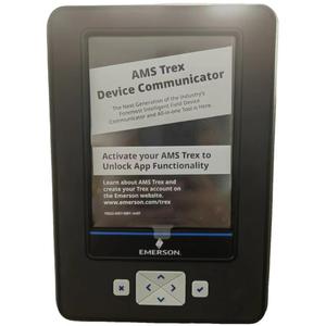 Communicateur Emerson AMS TREX2 de deuxième génération, protection intrinsèquement sûre IP67, haute précision 1 % pour instruments intelligents HART FF - Product Image 1