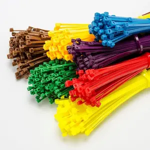 Colorful Plastic Nylon Cable Tie Price Nylon Cable Tie 9*920mm Plastic Nylon 66 Zip Ties