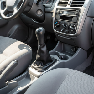 Boîtier de levier de vitesses noir Hyundai Accent pour les modèles 2000-2005 Accessoire de pommeau de vitesse de voiture - Product Image 3