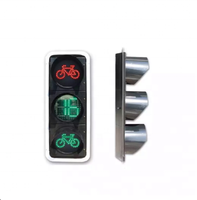 Feux de circulation LED pour passage piétonnier, rouge et vert, en aluminium, IP65/IP66, solaire/batterie, 50W/150W/200W DC, pour utilisation en extérieur sur route