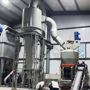 Raymond penggiling bubuk Vertikal 1 ton ball mill mesin penggiling superfine raymond mill factory