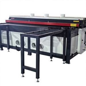 Sierra de corte horizontal eléctrica MJ1300-X3 de varias cuchillas para aglomerado y madera contrachapada con motor - Product Image 1