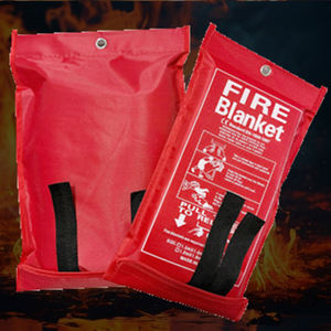 उच्च शक्ति 40x40 फाइबर ग्लास फायर रिटरेंट कंबल कार और घरेलू उपयोग के लिए - Product Image 2