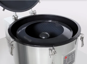 식품 가공용 위생 모터 분리 설비가있는 고속 평면 침전 원심 분리기 - Product Image 5