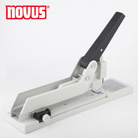 Agrafeuse NOVUS Grande Capacité B54/3 Robuste pour Bureau, Matériel de Bureau, Machine à Relier Professionnelle