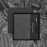Nouveauté Ensemble de papeterie de luxe Journal A5 Agenda Carnet Personnaliser le logo Promotion Carnet d'affaires avec stylo Ensemble cadeau