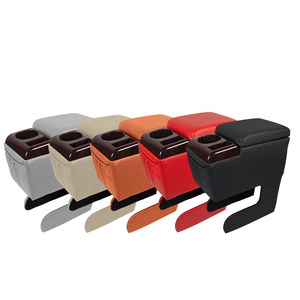 CARFU AC-457 Autozubehör Universal Armlehne für Volkswagen Fiat Doblò - Product Image 1