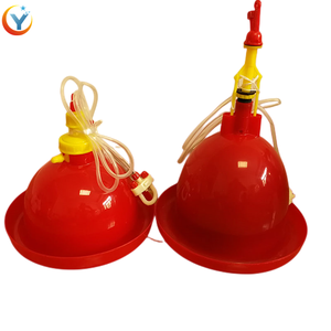 Abreuvoir à cloche en plastique pour volaille, poulet, mangeoire automatique - Product Image 1