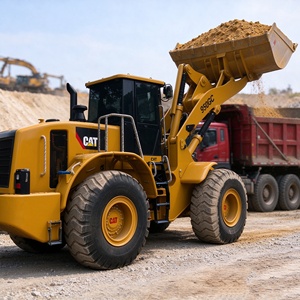 Chargeuse sur pneus Caterpillar CAT 950GC d'occasion à vendre, bon état, matériel d'ingénierie et de construction d'occasion - Product Image 1