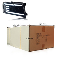 Adapté à Nissan Y61 2007-2016 Phare pour Patrol Y61 Feux avant LED Patrol Y61 Feux arrière LED Système d'éclairage