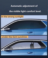 Film isolant pour vitres de voiture VLT35% de haute qualité, couleur foncée, protection thermique automatique, forme en rouleau, logo KRMIC KR-66, 5 ans
