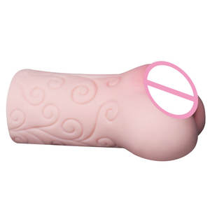 Netphi P040 Masturbador Masculino 2 em 1 Conveniente em TPE Macio, Copo Vaginal de Silicone Realista 3D, 100% Impermeável e Realista - Product Image 2