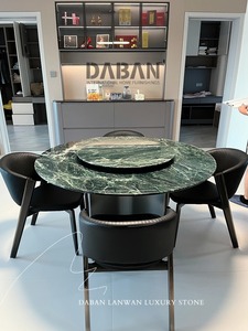 Marbre vert <span class=keywords><strong>Prada</strong></span> de haute qualité, pierre naturelle, grande dalle de marbre vert à fleurs pour les projets de construction et de décoration - Product Image 1