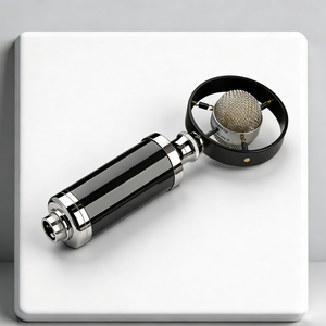 Microphone à condensateur professionnel filaire rétro MY MIC T4 pour enregistrement en studio, idéal pour <span class=keywords><strong>YouTube</strong></span>, diffusion en direct et chant - Product Image 5