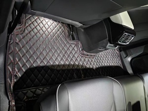 Alfombrillas de lujo para coche, juego completo de alfombrillas impermeables de diamante para mercedes-benz GLK 2010, 2014-2016, 2014-2018, 2012 - Product Image 6