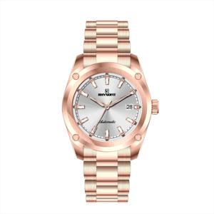 Reloj de pulsera de 42 mm para hombre, de negocios, calidad 3A, automático, mecánico, de acero inoxidable, premium, de lujo, con calendario, a la moda, resistente al agua - Product Image 4