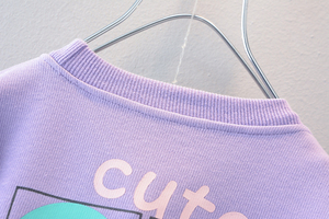 Ropa Orgánica para Bebés, Conjuntos de Pantalones Casuales de Algodón para Niñas con Diseño de Rayas de China Baba - Product Image 3