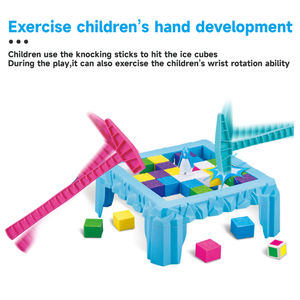 Giocattoli fortunati giocattoli educativi Desktop Puzzle rompighiaccio giochi pinguino giochi da tavolo gioco interazione genitore-bambino - Product Image 3