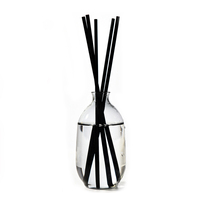 Offre Spéciale pas cher fait à la main Double paroi cône forme verre roseau diffuseur bouteille parfum diffuseur verre bourgeon Vase