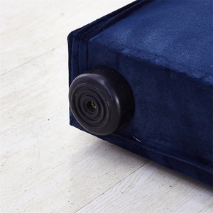 Design moderno testiera imbottita di lusso <span class=keywords><strong>in</strong></span> tessuto di velluto testiera <span class=keywords><strong>letto</strong></span> per camera da <span class=keywords><strong>letto</strong></span> mobili - Product Image 6