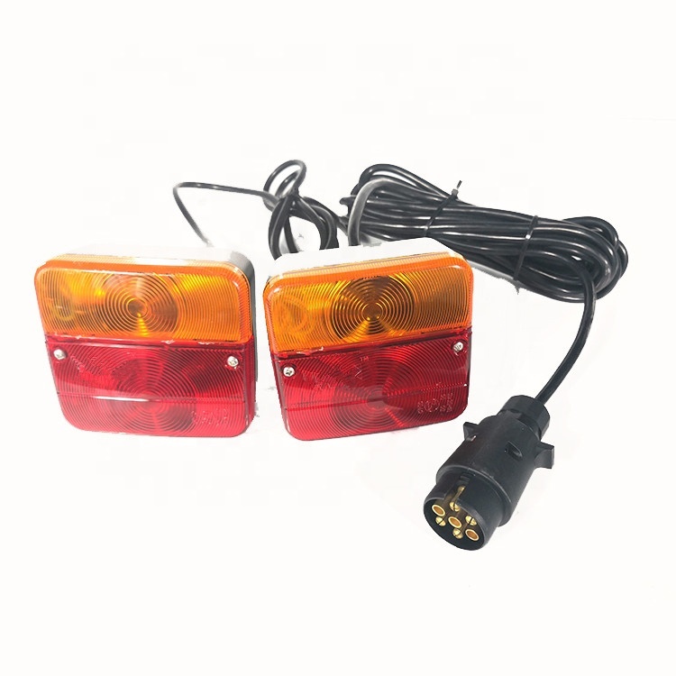 12 24V Trailer Lamp Set Lights