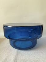 Nouvelle table basse ronde en verre soufflé Dia.540*H300mm 21'' 54cm Jaune Vert Gris Bleu, table d'appoint en verre, mobilier en verre