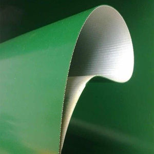 <span class=keywords><strong>Diy</strong></span> Dikte Lange Breedte Groen Glanzend Pvc Transportband Rolmateriaal Fabrikant - Product Image 2