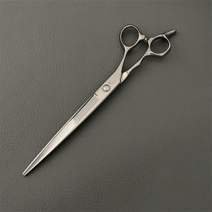 Ciseaux à cheveux professionnels en acier inoxydable 440C de 8 pouces, ciseaux de beauté pour droitiers, lame standard - Product Image 4