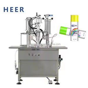 Pequeña máquina de llenado de gas neumática para latas de <span class=keywords><strong>aerosol</strong></span> Máquina de llenado de <span class=keywords><strong>aerosol</strong></span> desodorante - Product Image 2