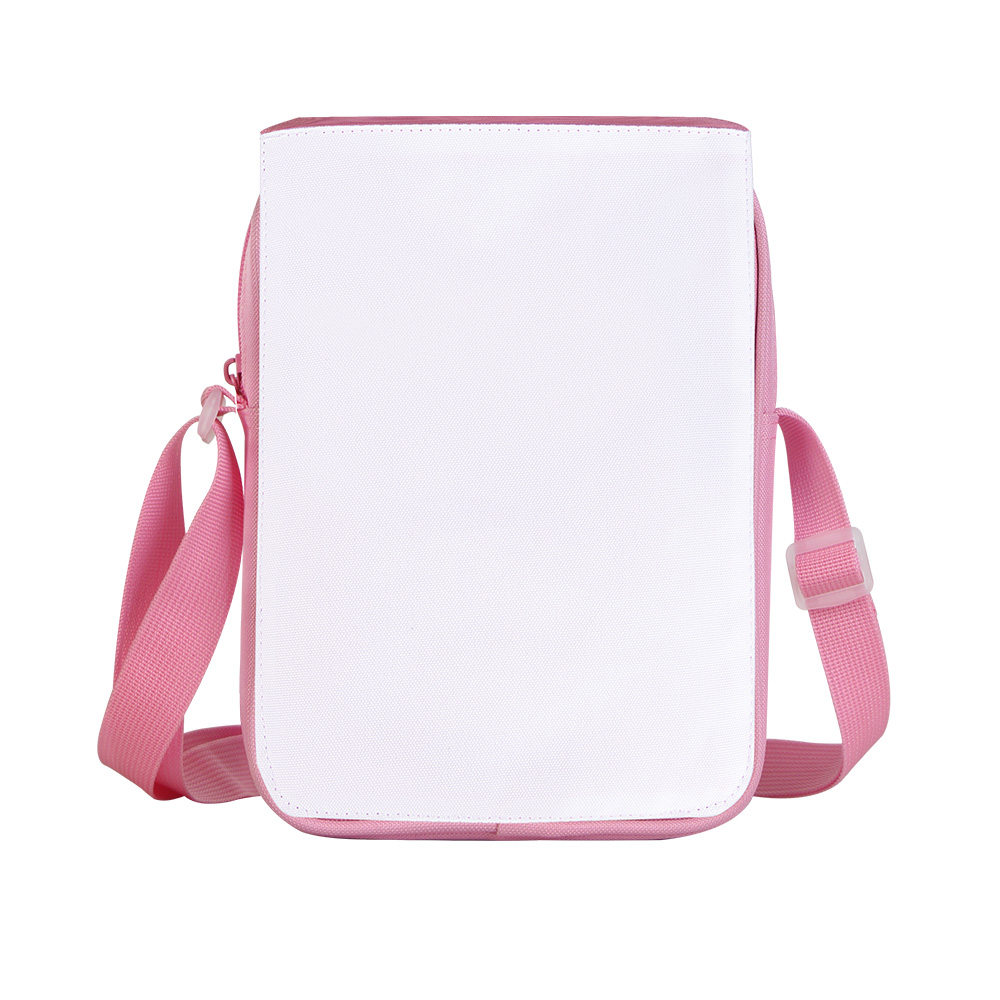 Sac messager rose uni