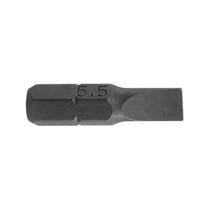 Inserto de corte Fervi de 5,5 mm con punta plana para herramientas de metalurgia - Product Image 1