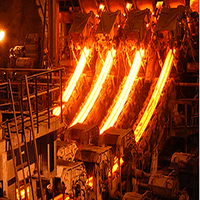 Type vertical de prix usine billette en acier faisant l'équipement de machine pour la vitesse rapide de machines de métallurgie en métal d'acier inoxydable