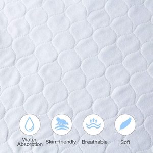 Tapis couverture de Table imperméable, hypoallergénique, lavable et réutilisable, à langer, doublures pour nappe de bébé - Product Image 3