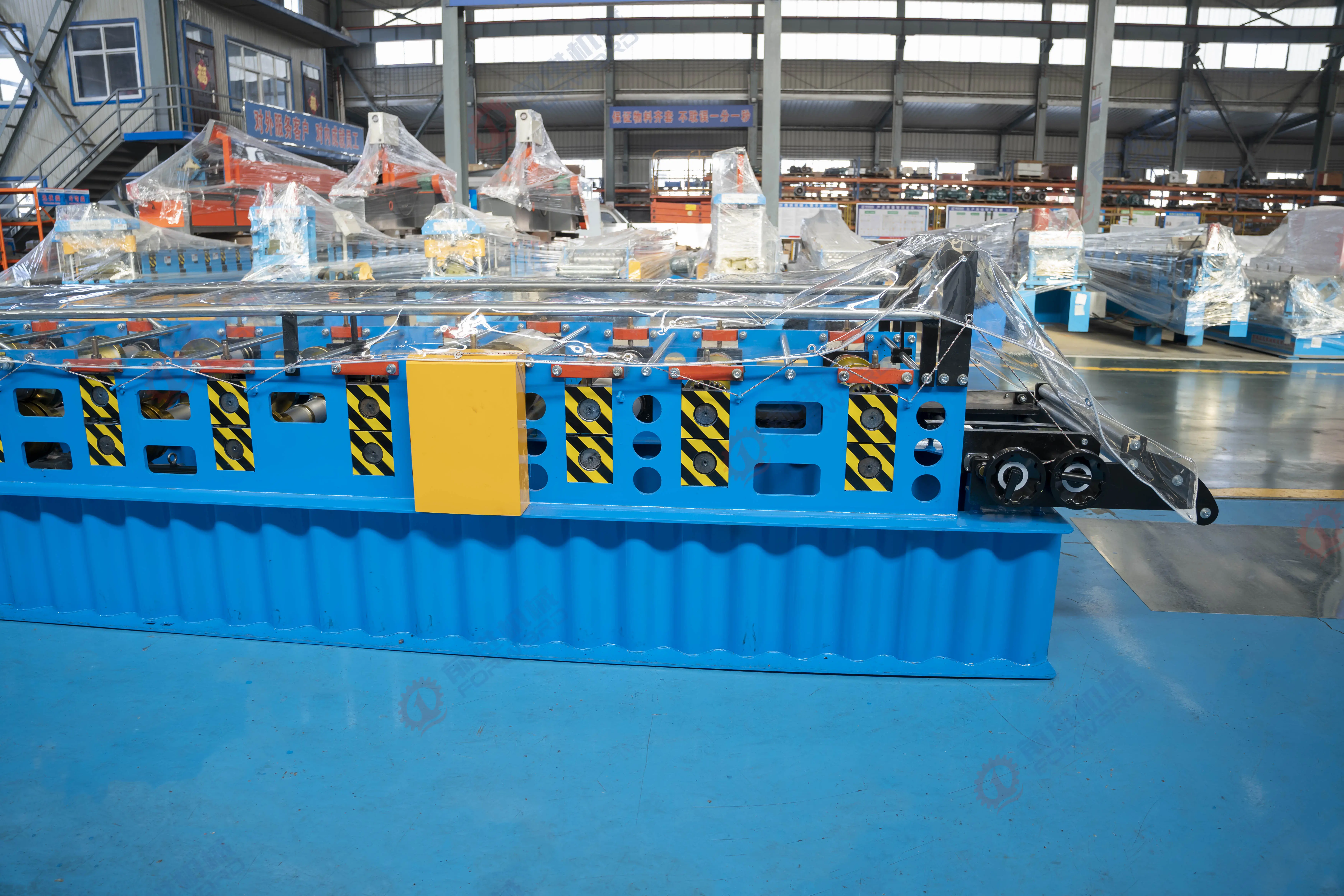 FORWARD Standing Seam Roll Forming Machines Meeting the Demands of the Roofing Industry