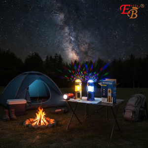 USB recargable Solar Disco Lantern 48PC/CS Set para acampar - Product Image 3