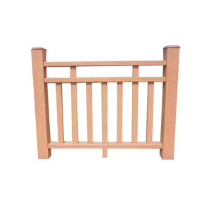 <span class=keywords><strong>Balustrade</strong></span> de protection en bois et en plastique, <span class=keywords><strong>balustrade</strong></span> de <span class=keywords><strong>terrasse</strong></span>, design de balcon WPC - Product Image 1