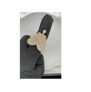 Anillo de Diamante Real con diseño de mariposa elegante de calidad estándar con pureza VS SI a precio mayorista de India - Product Image 1