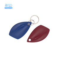 ISO 14443A Custom ABS RFID Llavero Seguridad NFC Llavero para control de acceso al hotel