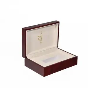 दुबई उच्च गुणवत्ता ब्राउन कस्टम लक्जरी 30Ml इत्र ट्यूब भंडारण लकड़ी के बक्से लकड़ी पैकिंग बॉक्स