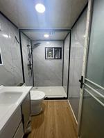 Maison conteneur préfabriquée mobile et extensible de 40 pieds ou 20 pieds, sécurisée, 2 à 5 chambres, structure en acier, pour usage hôtelier, maison portable